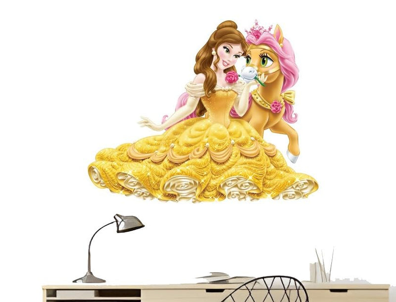 JVERF - Belle| Wall Stickers for Kids