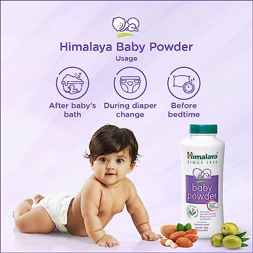 Himalaya Powder For Baby, (400G)