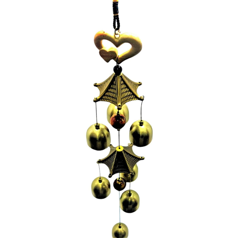 Chota Bhai's Wind Chimes for Home Balcony Garden Positive Energy, Home Decor Hanging with Good Sound