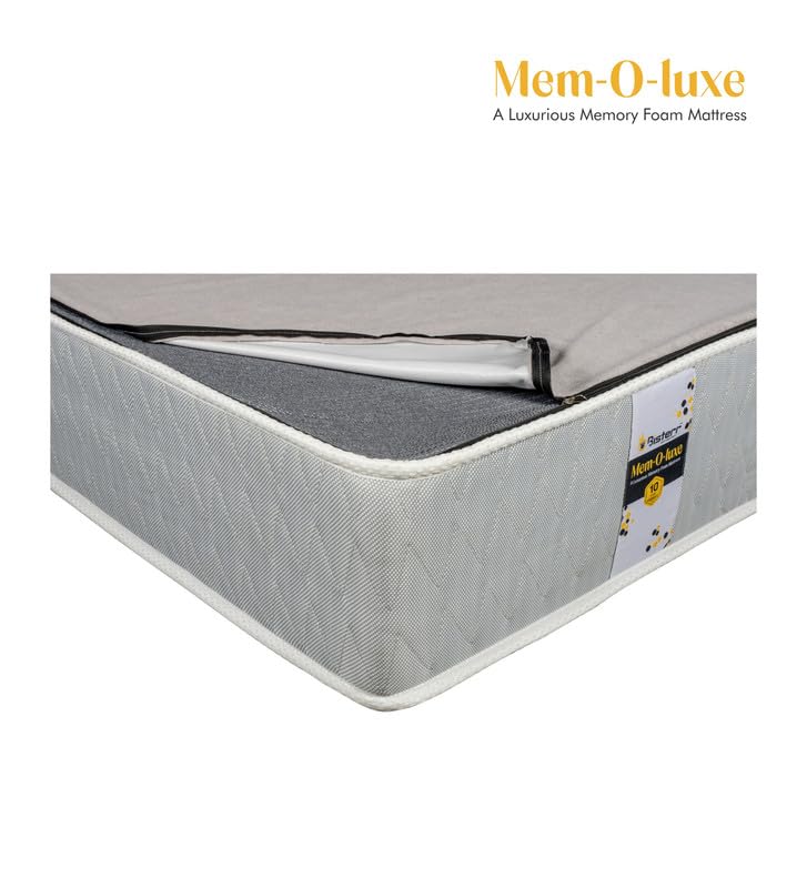 Bisterr Mem-O-Luxe Temp-Responsive Memory Foam Mattress (King)(78 * 72 * 8 Inch)