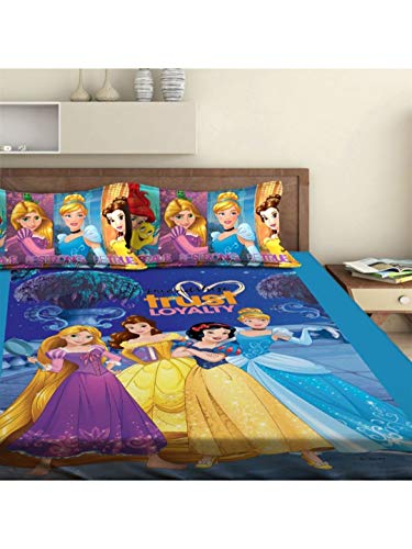 Disney Athom Living Princess Cotton Bedsheet Double 270x270 cm