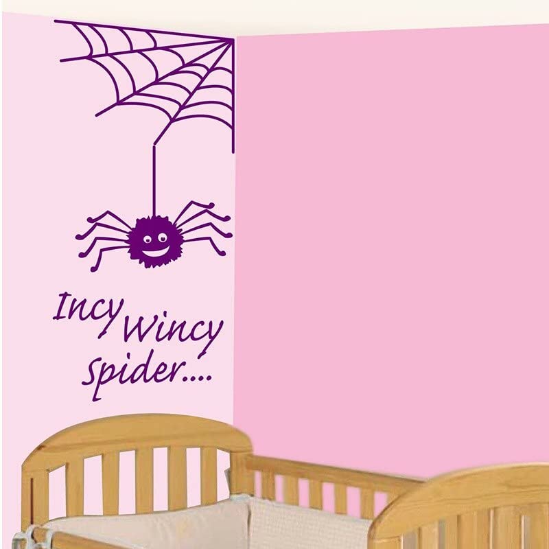 GADGETS WRAP Vinyl Decal Sticker Incy Wincy Spider (Item Finish Size : 108cm x 56cm)