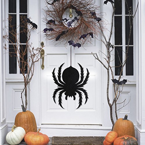 THE STYLE SUTRA Spider Halloween Non-Woven Hanging Wall Door Home Decoration Party Supplies