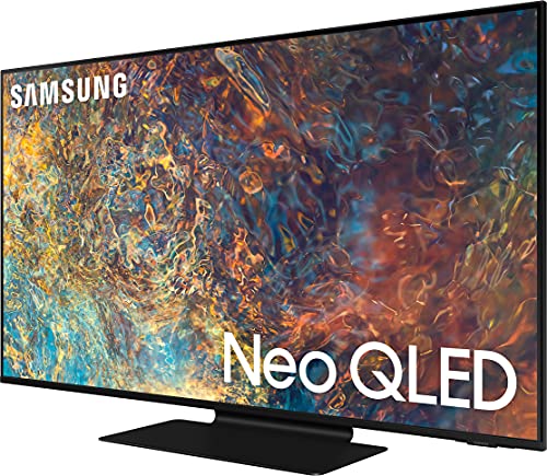 Samsung 138 cm (55 inches) 4K Ultra HD Smart QLED TV QA55QN90AAKLXL (Titan Black)