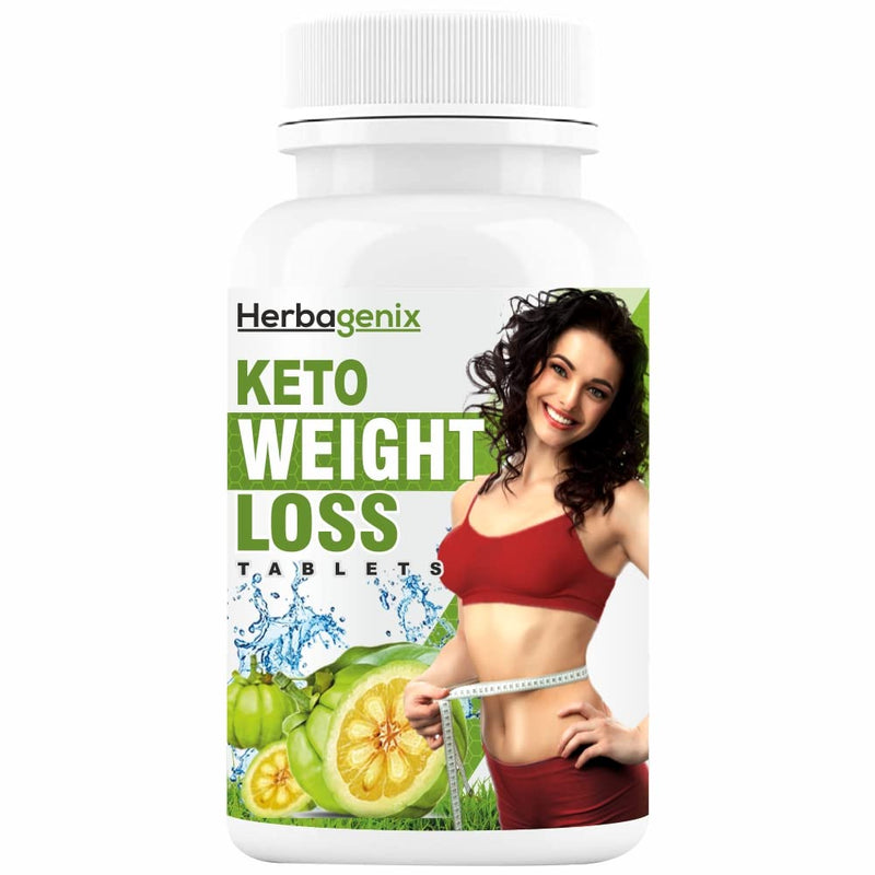 HERBAGENIX Fat Burners For Women, Garcinia Cambogia Tablet, Green Tea,Coffee Beans, L-Carnitine, Apple Cider Vinegar To, Belly Burner Weight Loss Ayurvedic Supplement-60 Keto Tablets (Pack1)