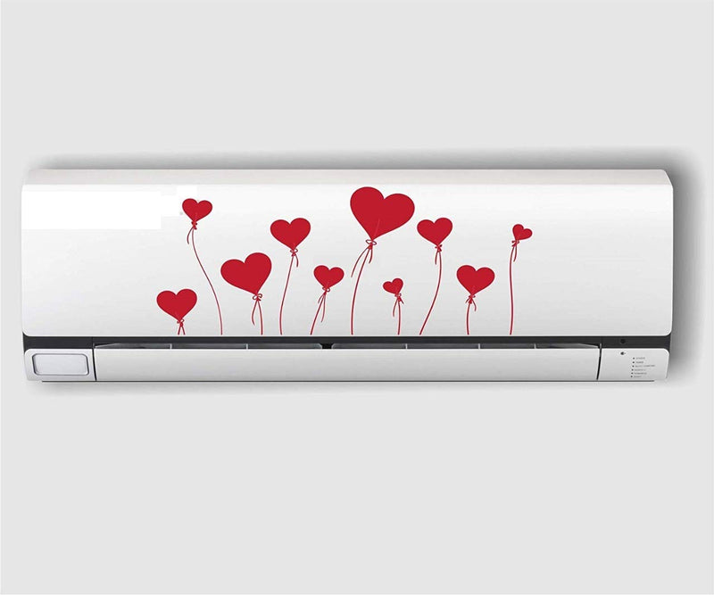 Akki World™ AC Sticker Wall Sticker Split Ac Wall Stickers Air Conditioner Sticker Standard Size