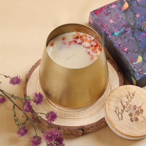 Soy Wax Scented Candle - Shakti