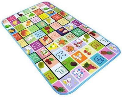 Glive's Kids & Baby Playing Crawl Floor Mat Water Resistant Large Soft and Sturdy Full Size Play Crawl Mat