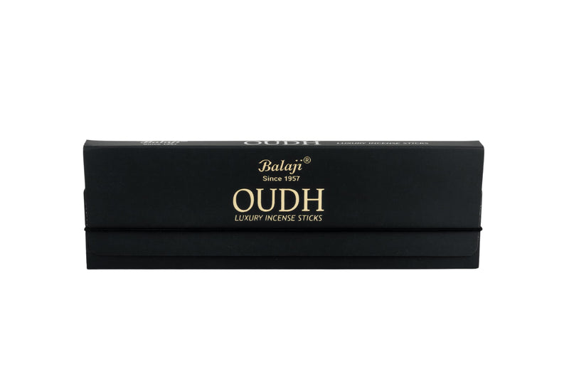 Balaji Oudh - Luxury Incense - 25 Sticks