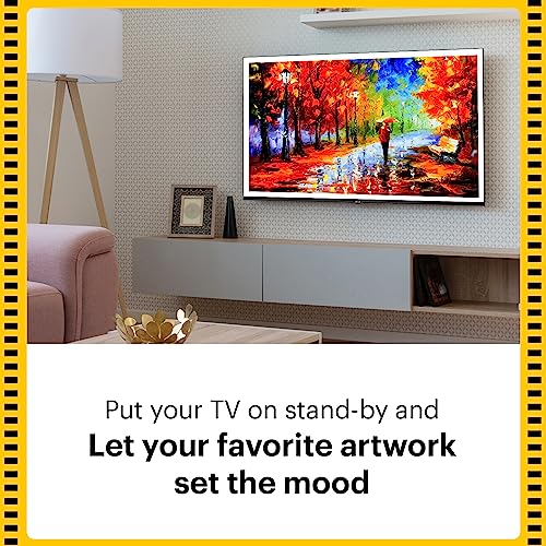 Kodak 139 Cm (55 Inches) Matrix Series 4K Ultra Hd Smart QLED Google Tv 55Mt5022, Black