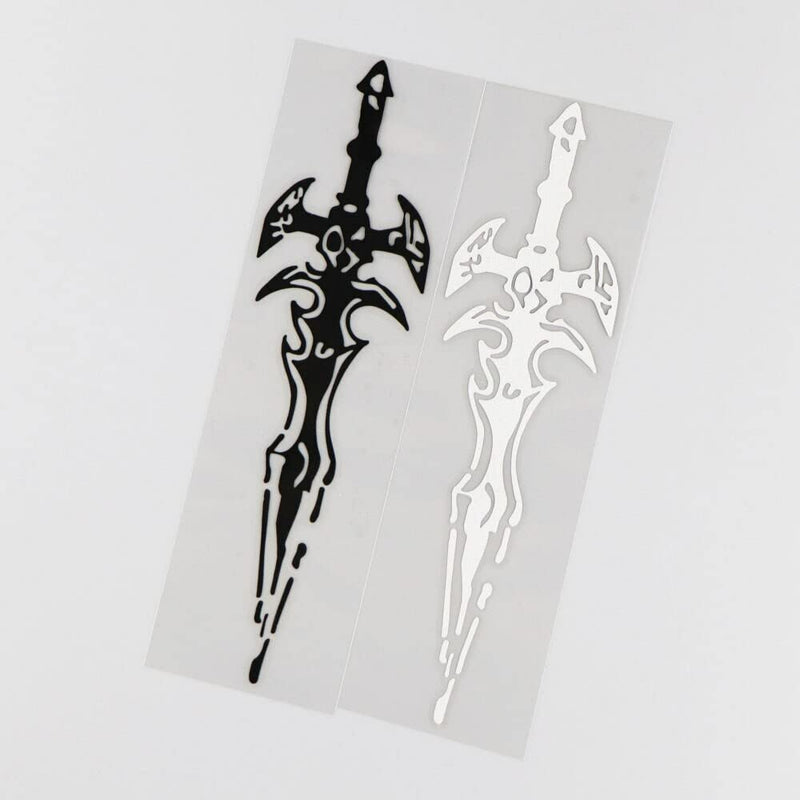 GADGETS WRAP Vinyl Wall Decal Sticker Creative Weapon Sword