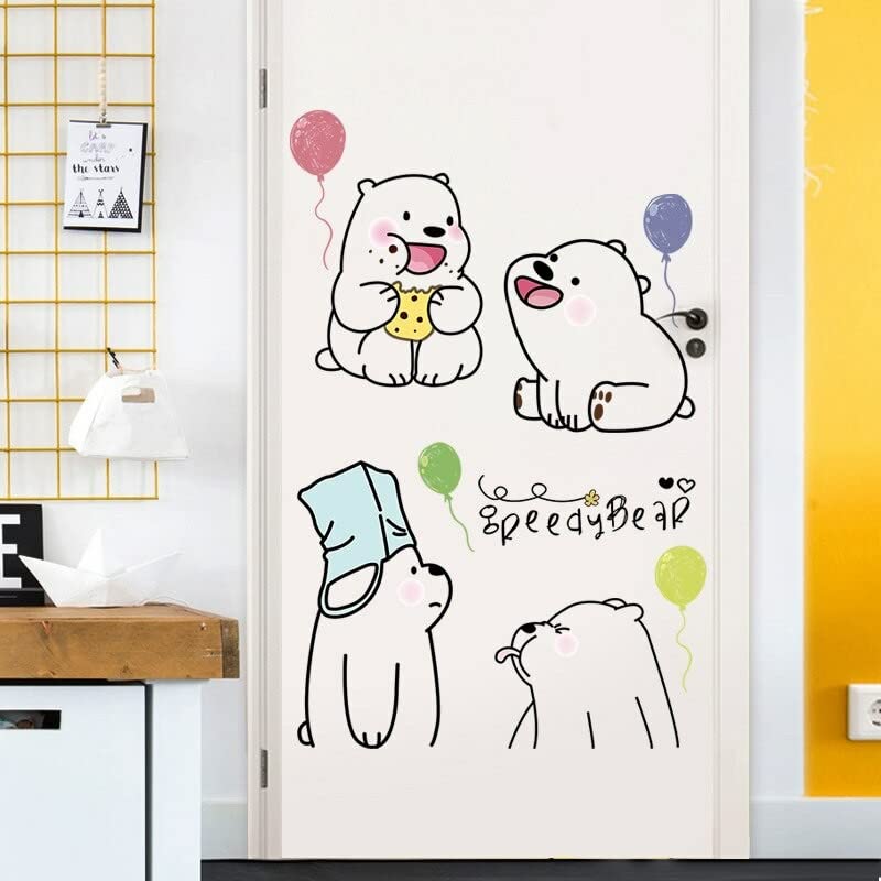 GADGETS WRAP Vinyl Wall Decal Sticker Cartoon Peedy Bear Animals Balloon