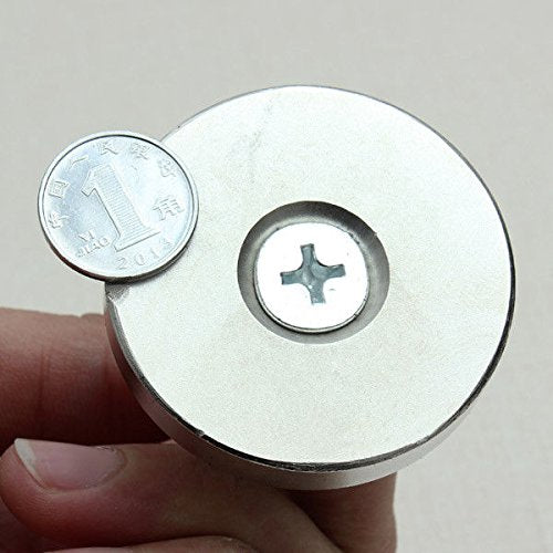 UBERSWEET® Strong Disc Round Rare Earth Permanent Nd-Fe-B Neodymium Magnets One Piece