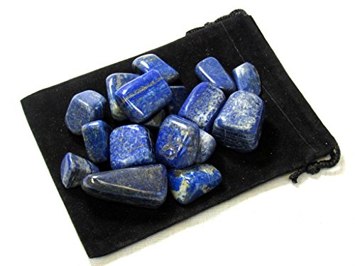 Zentron Crystal Collection: 1/2 Pound Tumbled Lapis Lazuli