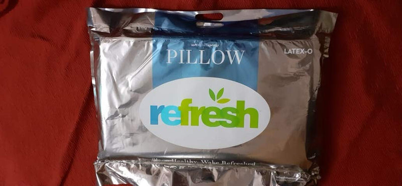 Refresh Rayon Cool Crystal Gel Pillow (White, Standard)