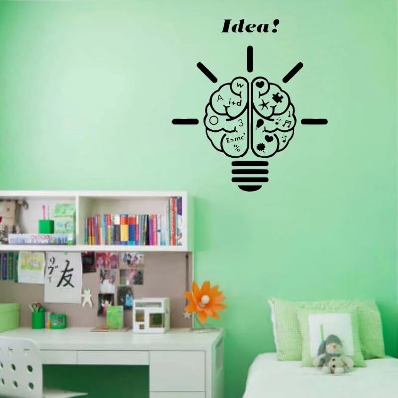 GADGETS WRAP Wall Decal Vinyl Sticker Creativity Idea for Office Home Wall Decoration