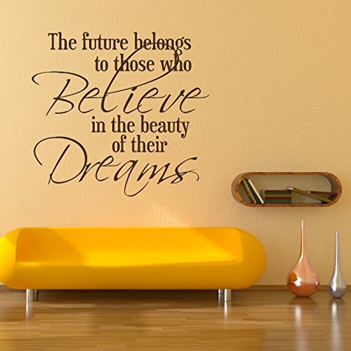 Asmi Collections PVC Wall Stickers Motivational Quotes