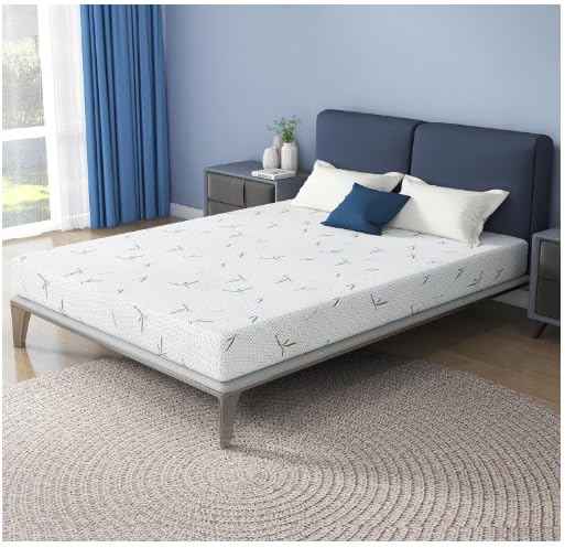 Single Bed Mattress 6X3, Single Bed Mattress Euro TOP,Mattress, Single Bed Mattress, Single Bed Mattress Memory Foam, Single Bed Mattress 6X3 FEET, (Small Double)