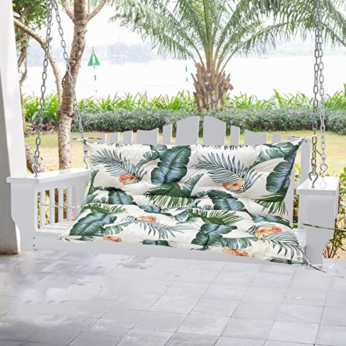 CALANDIS® Outdoor Bench Cushion Chair Decorative with Pattern for Backyard Outdoor 150Cmx100Cmx10Cm A | 1 Bench Cushion