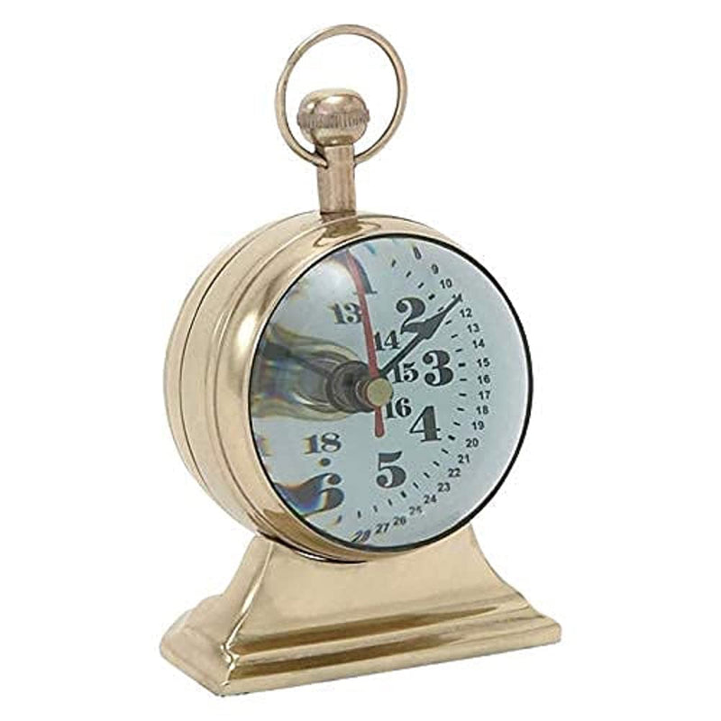 Vintage collection Brass Table Clock.