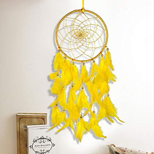 Cherish Articles Yellow Dream Catcher