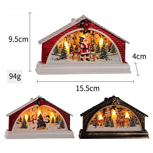 ATORSE® Christmas Candle Tea Light Home Decoration for Xmas Elk