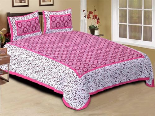 Jaipuri Printed Double Bedsheet WTI-426