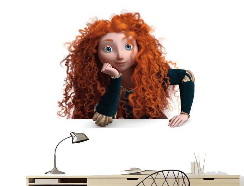 JVERF - Merida| Wall Stickers for Kids