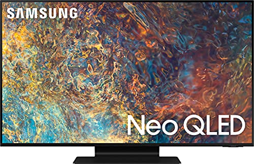 Samsung 138 cm (55 inches) 4K Ultra HD Smart QLED TV QA55QN90AAKLXL (Titan Black)