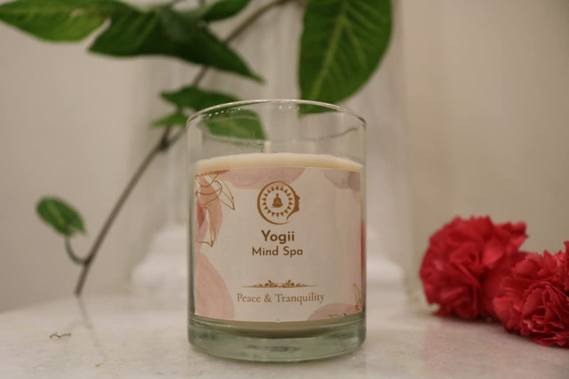 Yogii Aroma Soy Wax Scented Candle