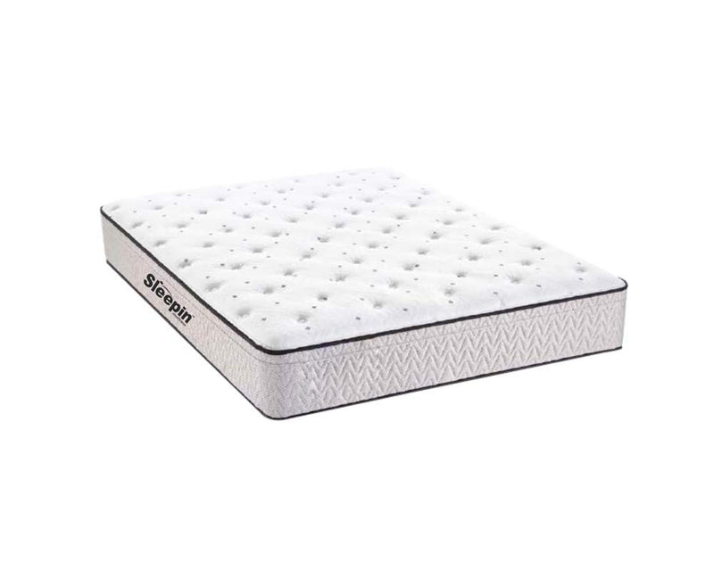 Sleepin-Tuff-N-Puff -Medium Firm Normal-Top 5 Inch Orthobond Foam Mattress (78x60x5 Inch,Queen Size)