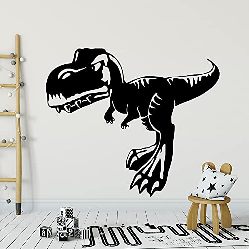 GADGETS WRAP Vinyl Decal Sticker Jurassic Park World Dino Jungle Black (Item Finish Size : 56cm x 48cm)