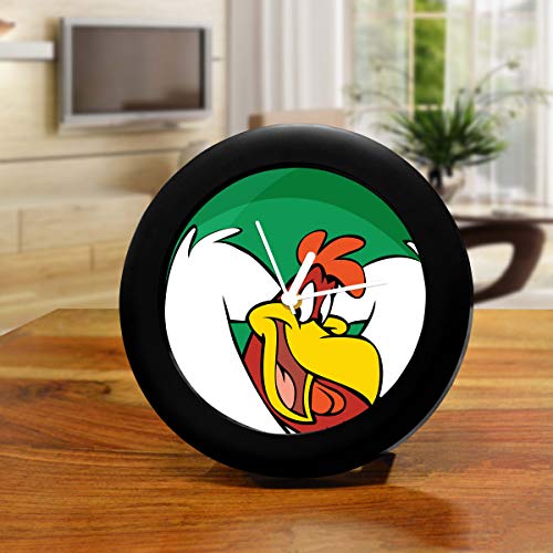 MCSID RAZZ- Looney Tunes Foghorn Design Table Clock: Officially Licensed by Turner Entertainment Co, USA (India)