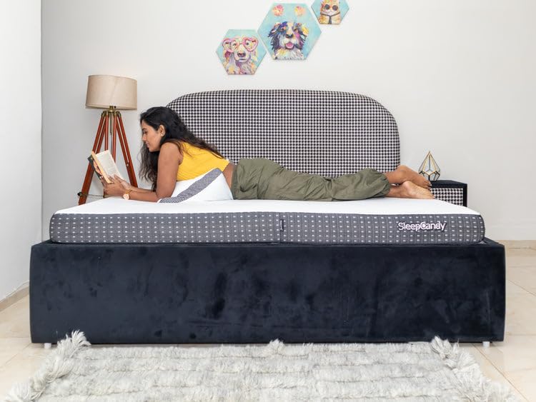 Slumber Mattress | Firm and Soft Foam Mattress Single- 78 x 30 x 5 Inches