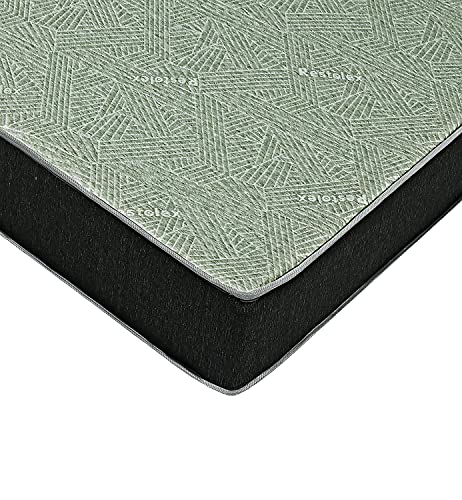 Restolex Greensleep Natural Orthopedic Coir Mattress-Natural Coir Mattress-Green-72 x 30 x 5 INCHES