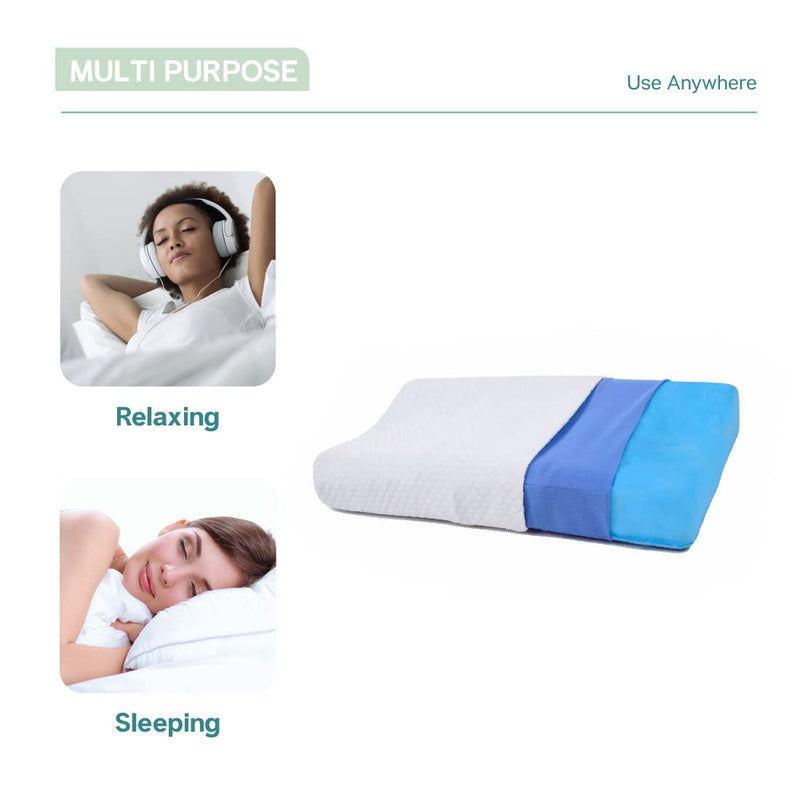 Sleep Good Cool Tech Pillow (Medium)