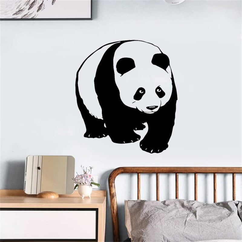 GADGETS WRAP Vinyl Decal Sticker Panda Pattern (Item Finish Size : 64cm x 58cm)