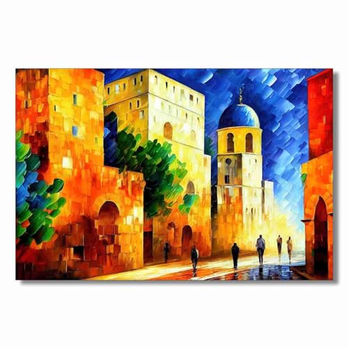 SAF paintings modern art Painting | modern art paintings for living room | modern art painting for wall decoration | modern art painting canvas 24 inch x 36 inch SANF-CR53