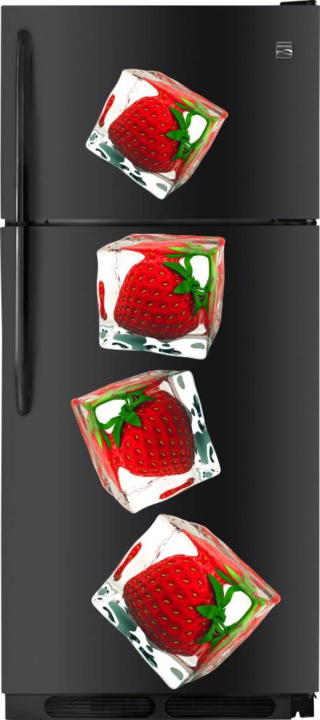 Delight Art Natural Fruit Design Fridge Sticker Size - ( 93*36 ) cm Model id - ( DAMC00778L )