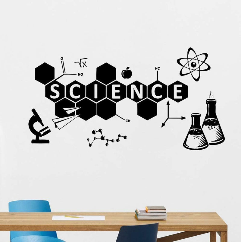 GADGETS WRAP Science Quote Sign Wall Decals Classroom Decor School Wall