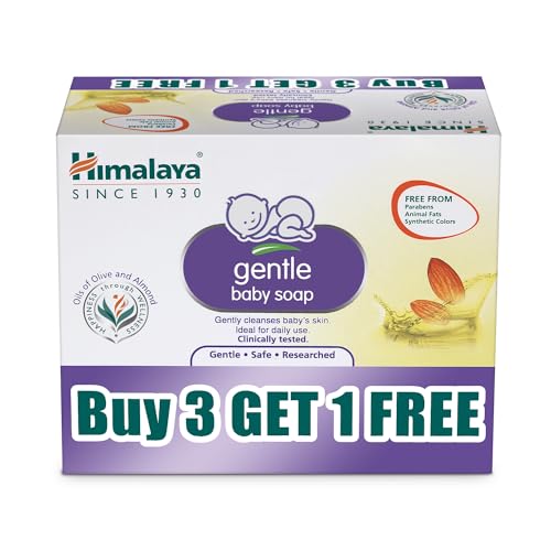 Himalaya Gentle Baby Soap (75g)