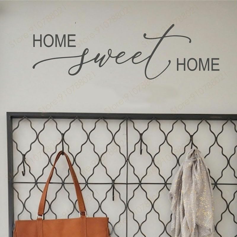 GADGETS WRAP Vinyl Home Sweet Home Quotes Vinyl Wall Decals