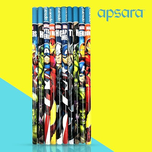 Apsara Avengers Extra Dark Pencil|Black