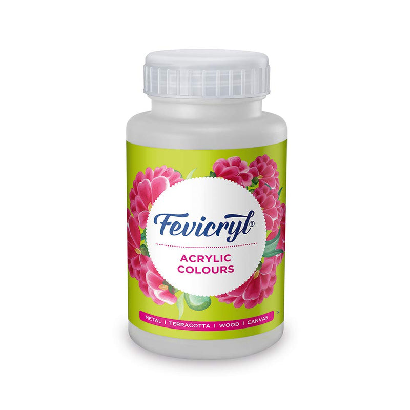 Pidilite Fevicryl Acrylic Colour (500 Ml): White