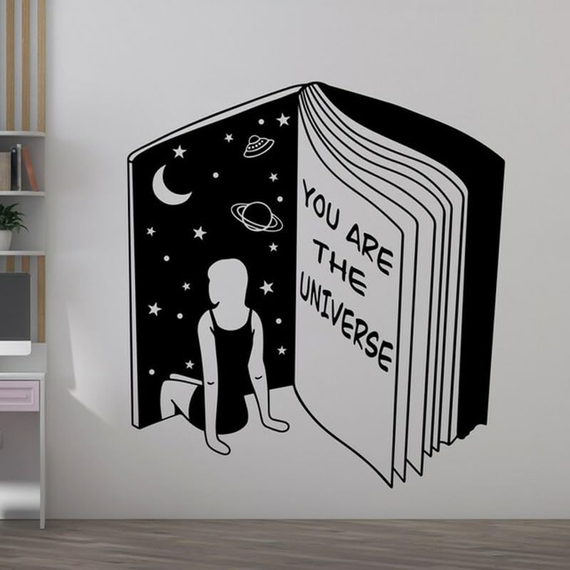 GADGETS WRAP Vinyl Books Wall Decal Books Quote Decal