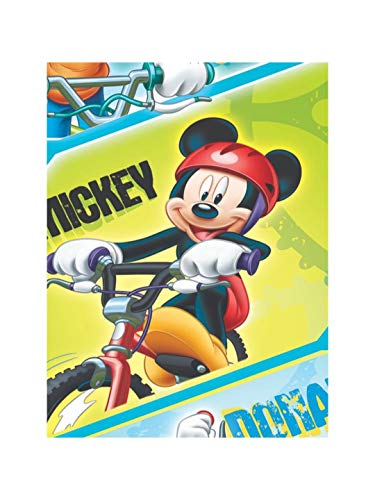 Athom Trendz Disney Mickey Mouse Cotton Double Bedsheet 270 x 270 cm