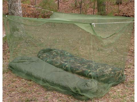 Divayanshi Olive Mosquito Net for Single Bed/Double Bed, 3x6.5 Insect Protection Net