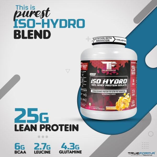 ISO HYDRO Whey Protein (1.75 kg, Summer Divine)