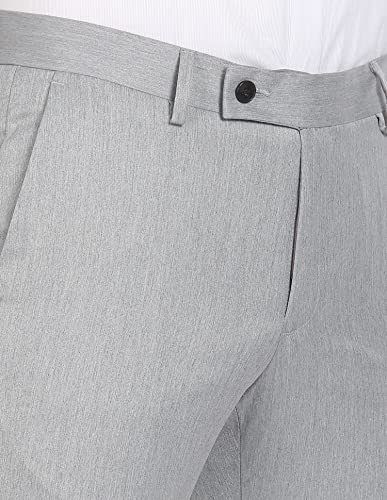 Arrow Light Grey Formal Trouser (ARADOTR2418_36)