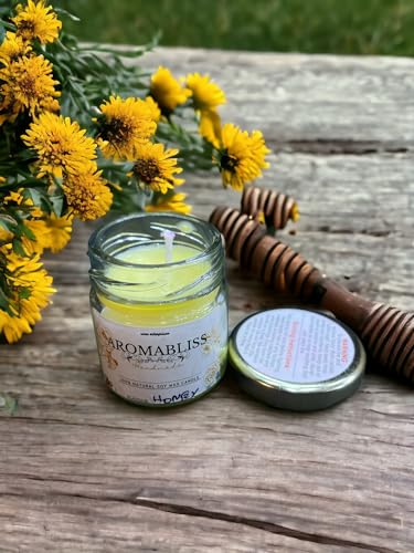 Aromabliss Beautiful Boudoir Candle Gift Set, 30g Beeswax Candle, Handmade Set of 3